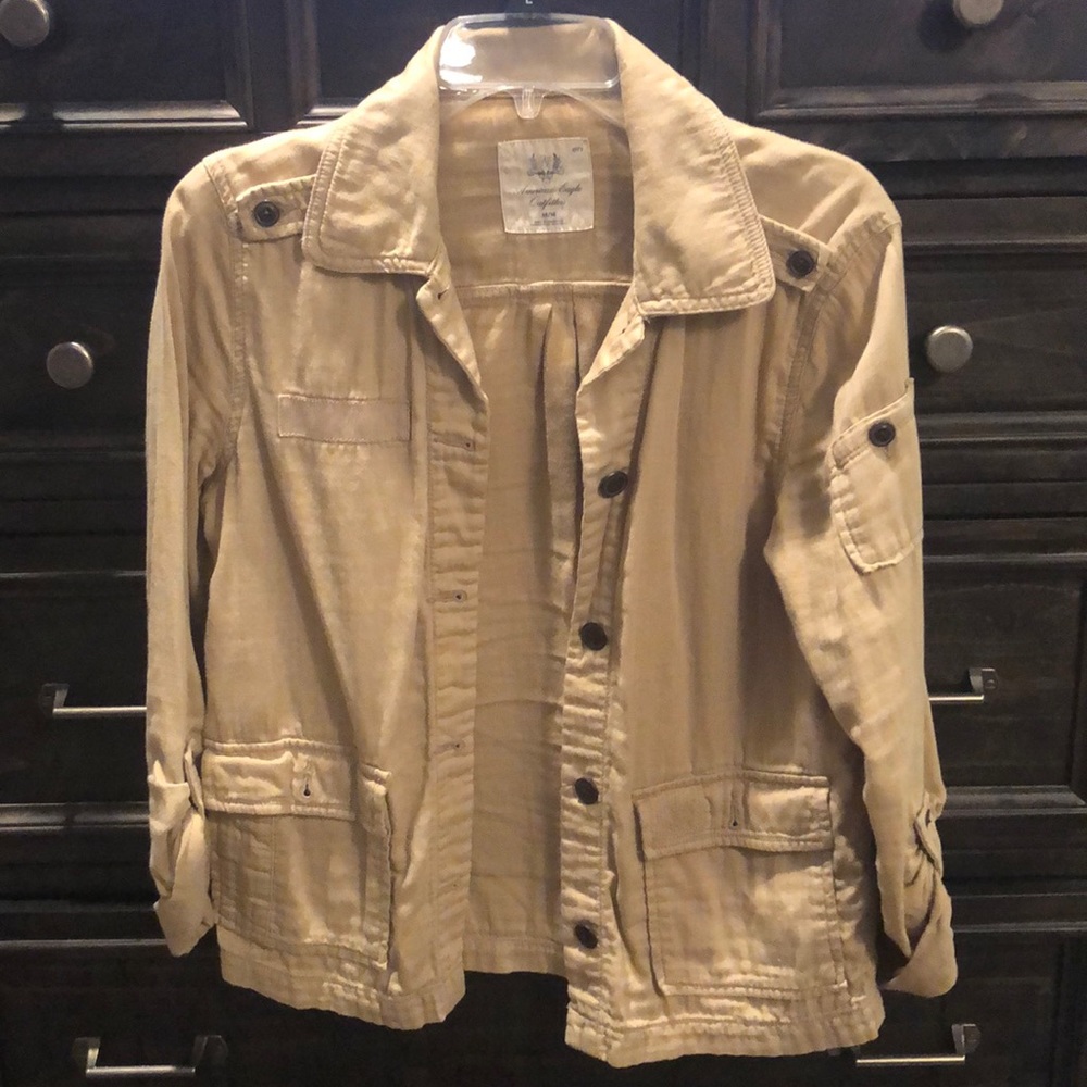 Cargo jacket
